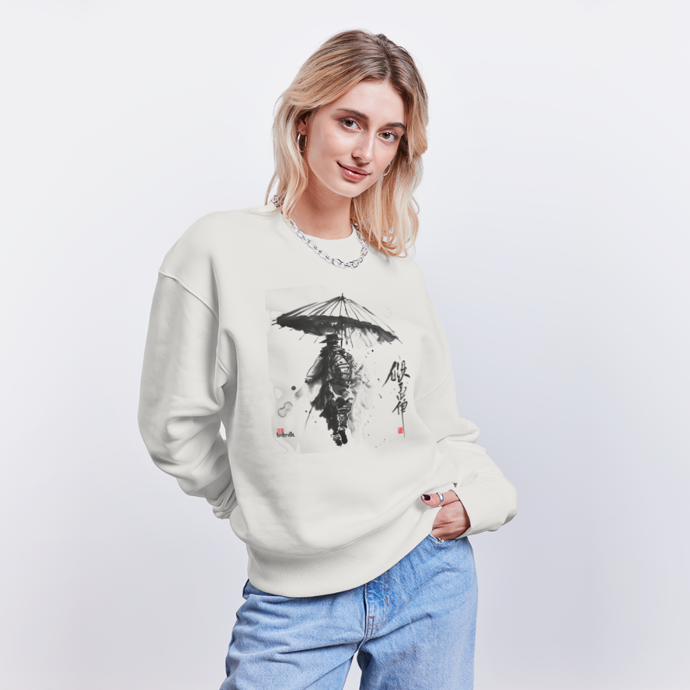 Wander Bro crewneck - OFF WHITE