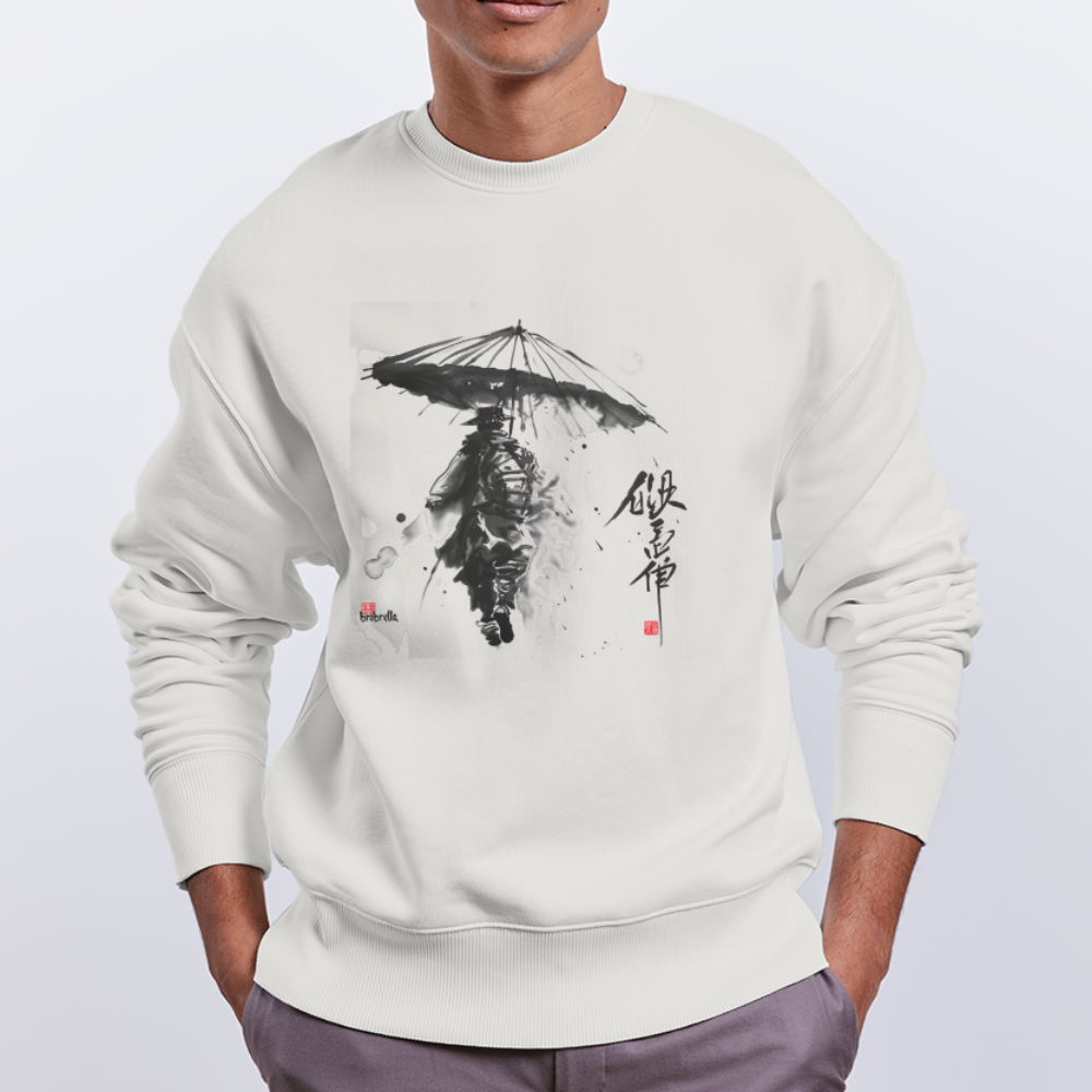 Wander Bro crewneck - OFF WHITE