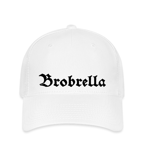 Brobrella Type Cap - white