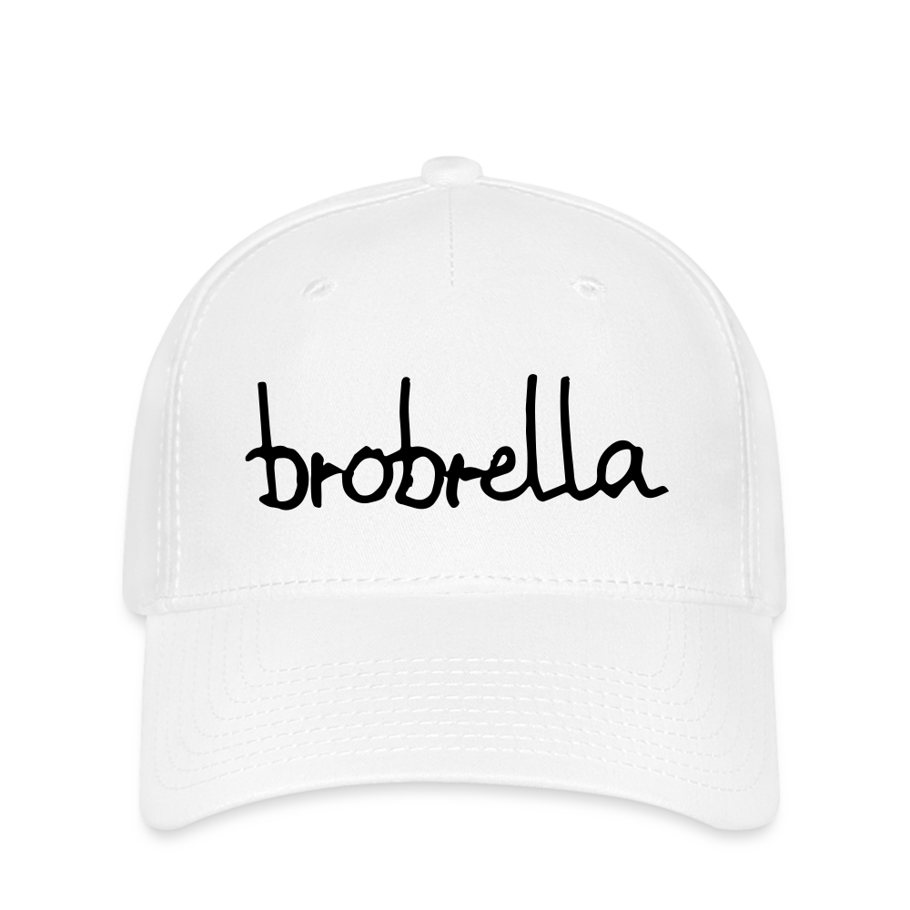 Brobrella Dirty Kid Type Cap - white