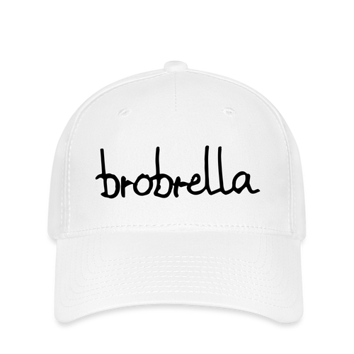 Brobrella Dirty Kid Type Cap - white