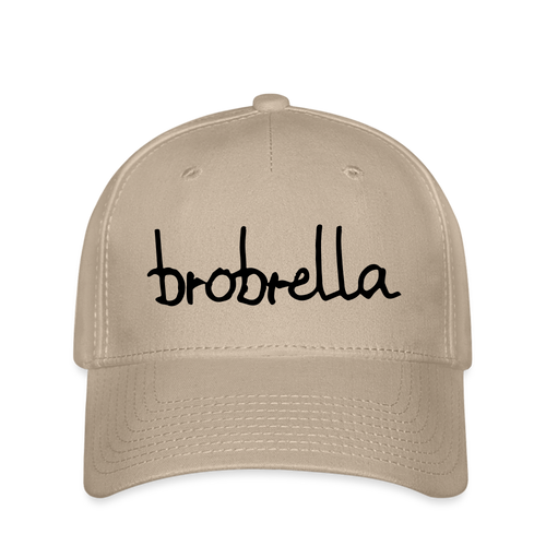 Brobrella Dirty Kid Type Cap - khaki