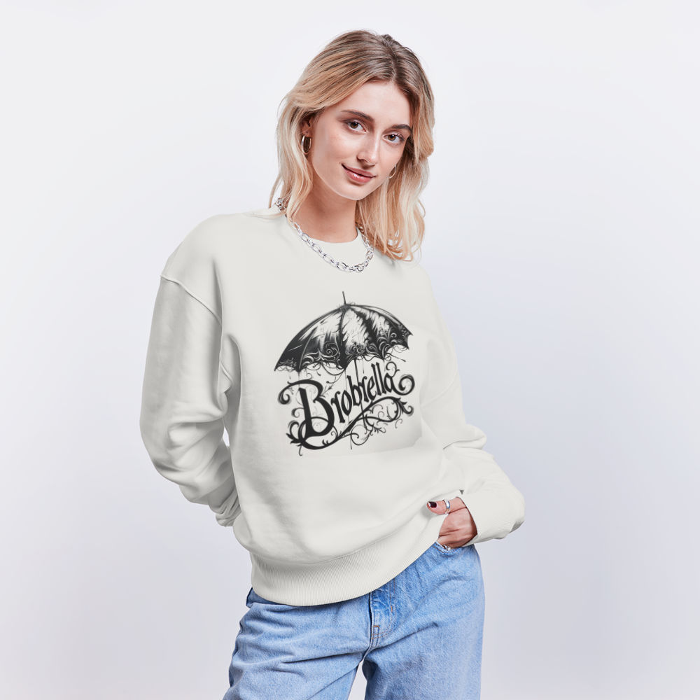 Stanley/Stella RADDER Unisex Oversize Organic Sweatshirt - OFF WHITE