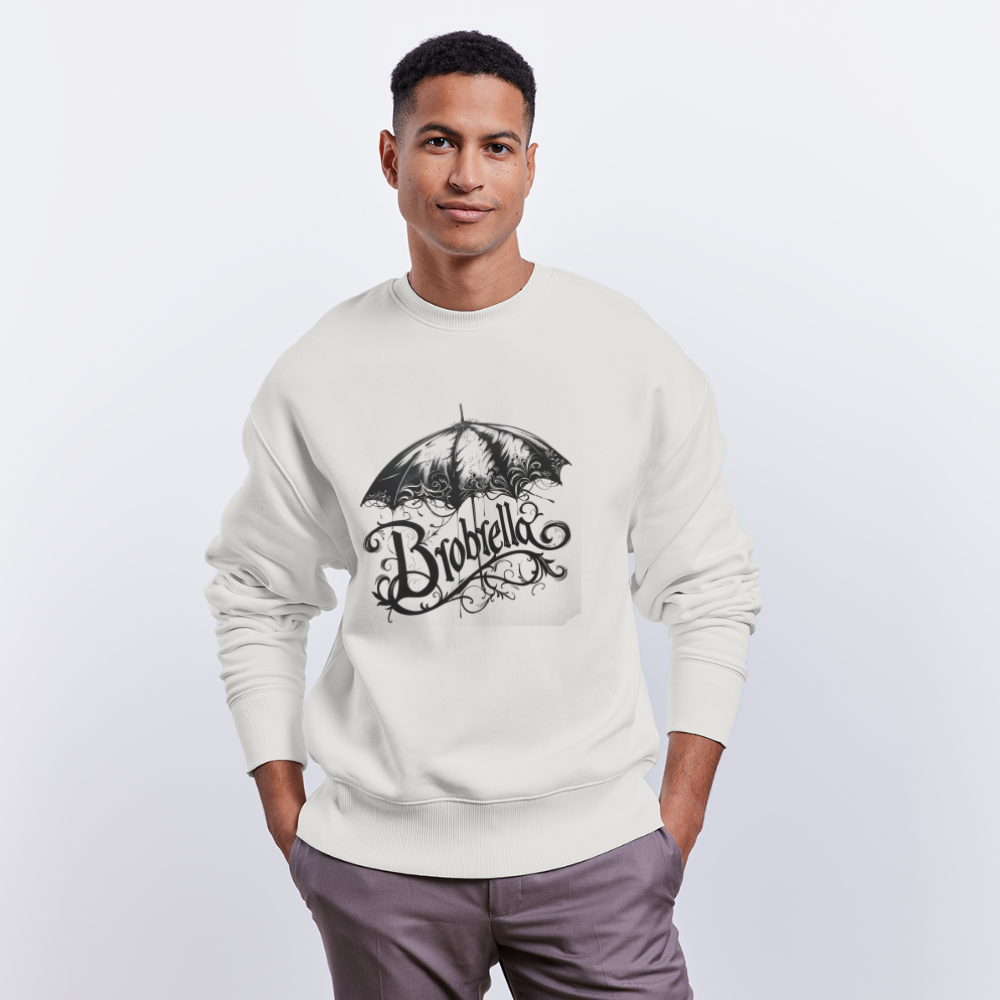 Stanley/Stella RADDER Unisex Oversize Organic Sweatshirt - OFF WHITE