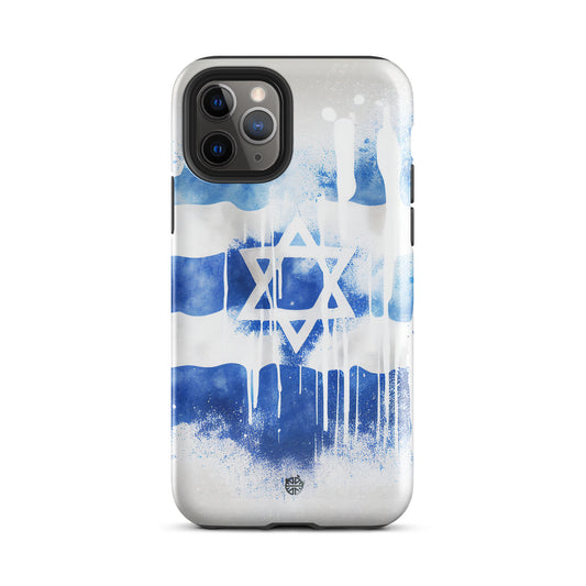 Eternal Support | Israel Flag Splash Smartphone Cover | FREE Shipping Worldwide