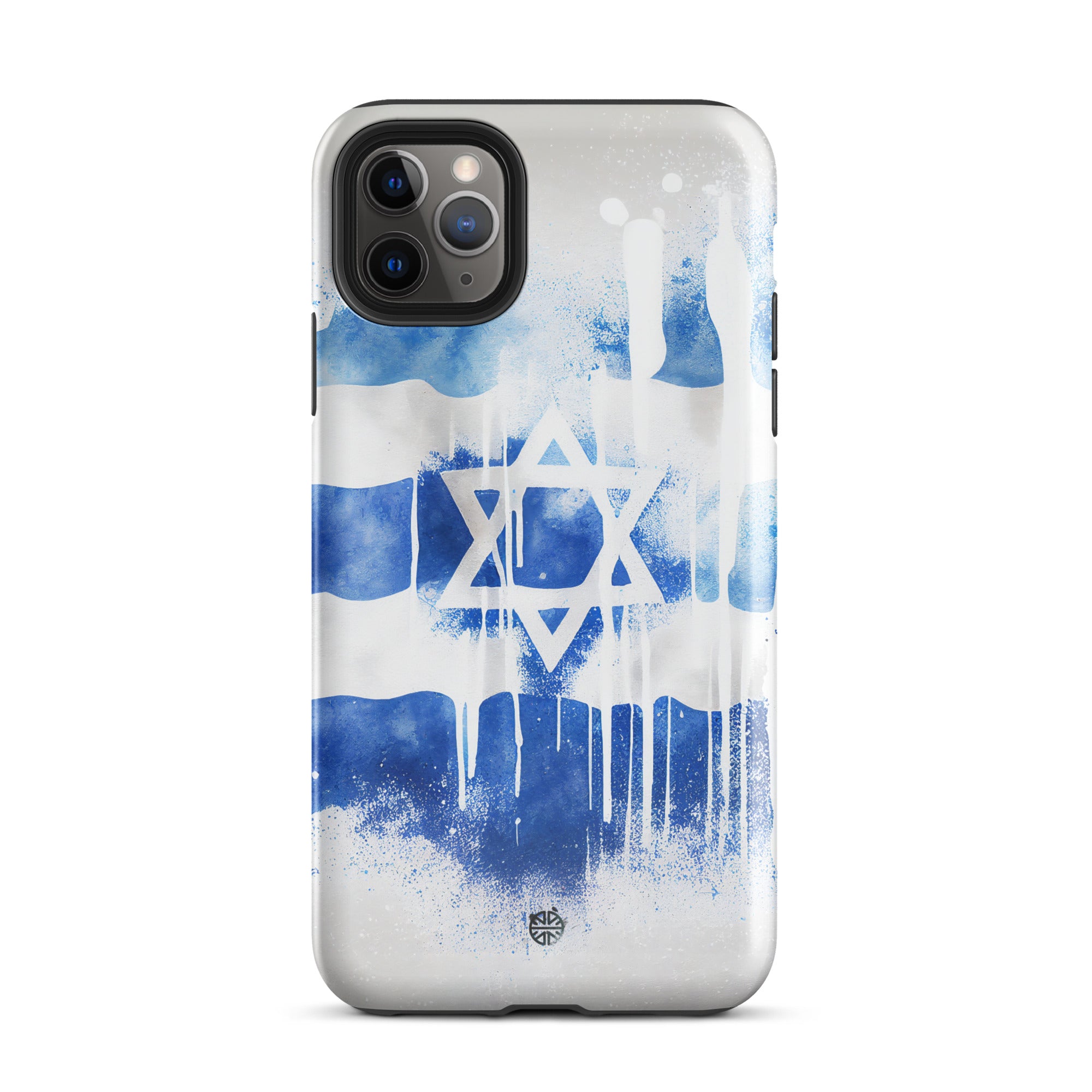 Eternal Support | Israel Flag Splash Smartphone Cover | FREE Shipping Worldwide