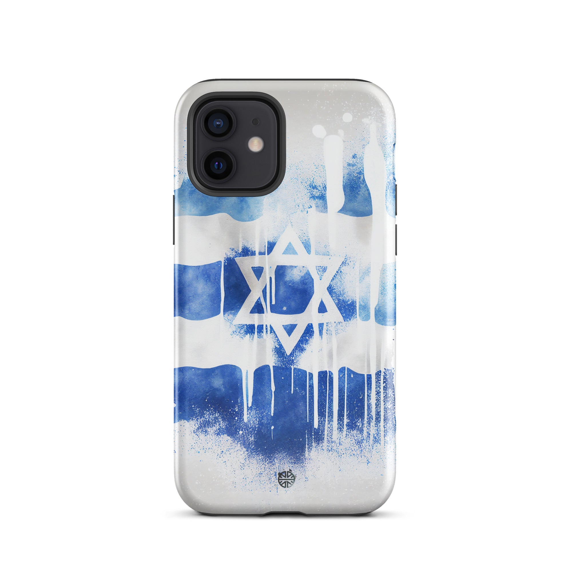 Eternal Support | Israel Flag Splash Smartphone Cover | FREE Shipping Worldwide