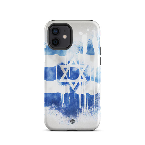 Eternal Support | Israel Flag Splash Smartphone Cover | FREE Shipping Worldwide