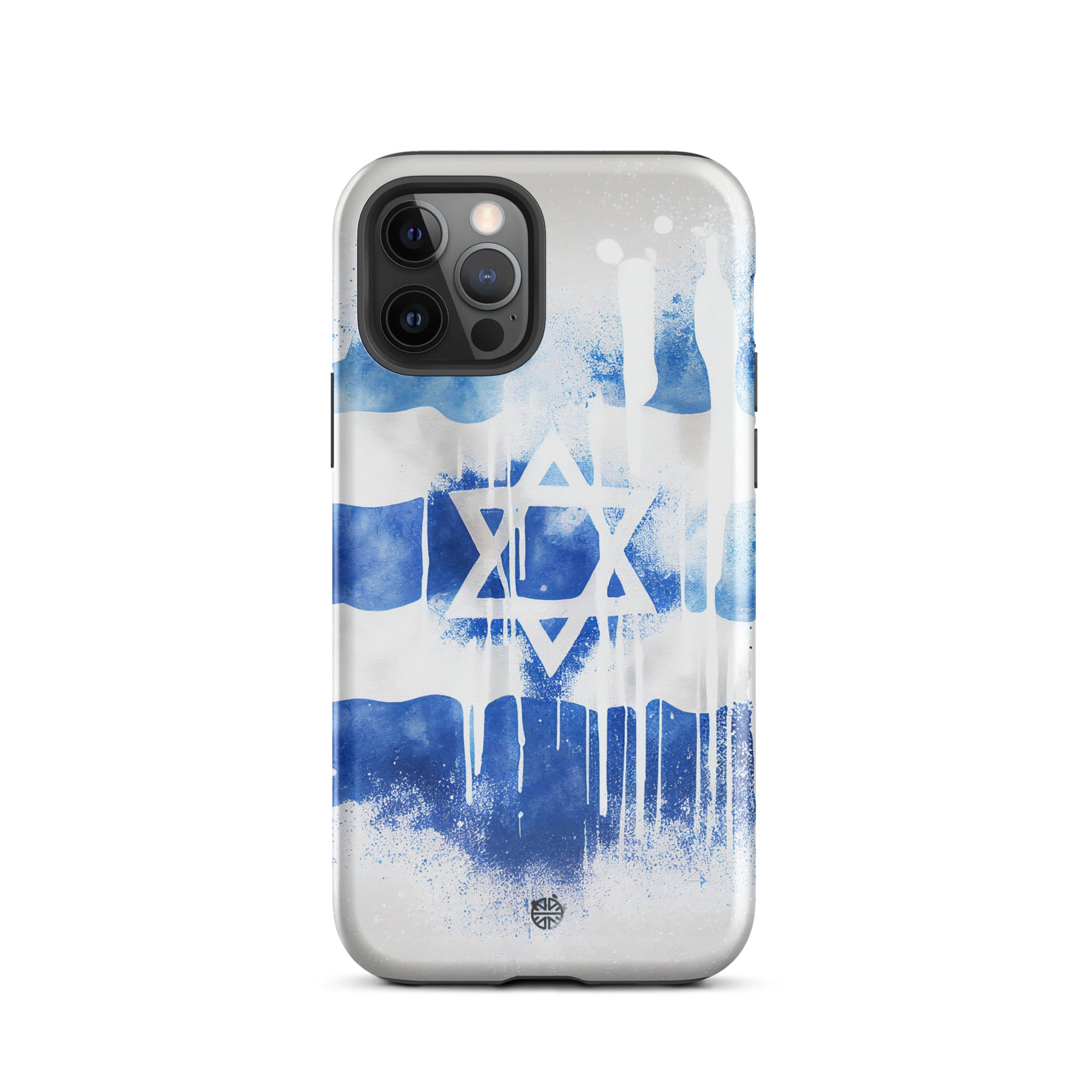 Eternal Support | Israel Flag Splash Smartphone Cover | FREE Shipping Worldwide