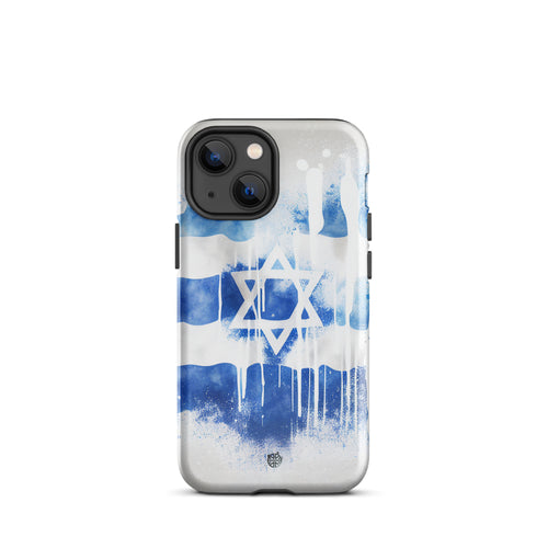 Eternal Support | Israel Flag Splash Smartphone Cover | FREE Shipping Worldwide