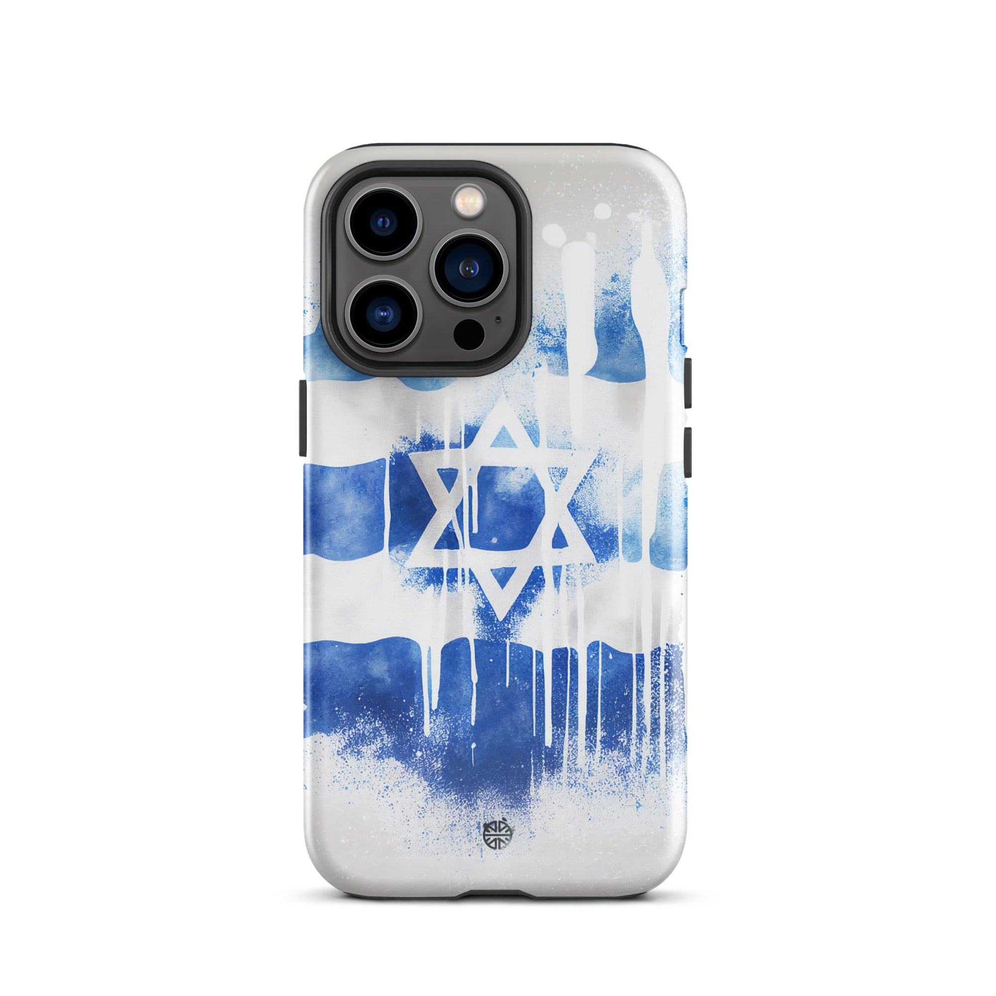 Eternal Support | Israel Flag Splash Smartphone Cover | FREE Shipping Worldwide