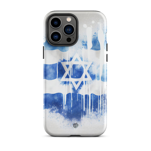 Eternal Support | Israel Flag Splash Smartphone Cover | FREE Shipping Worldwide