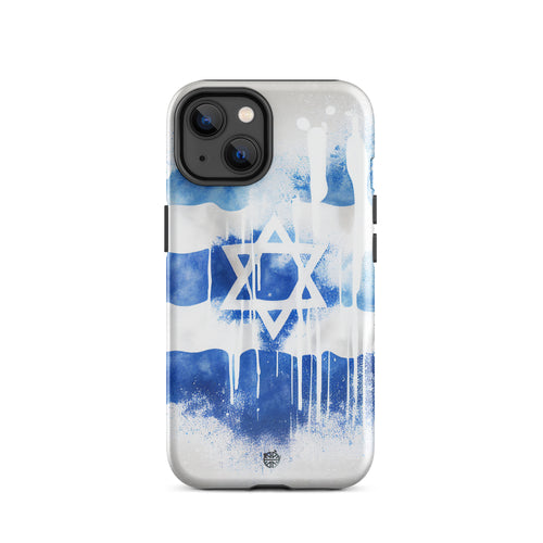 Eternal Support | Israel Flag Splash Smartphone Cover | FREE Shipping Worldwide