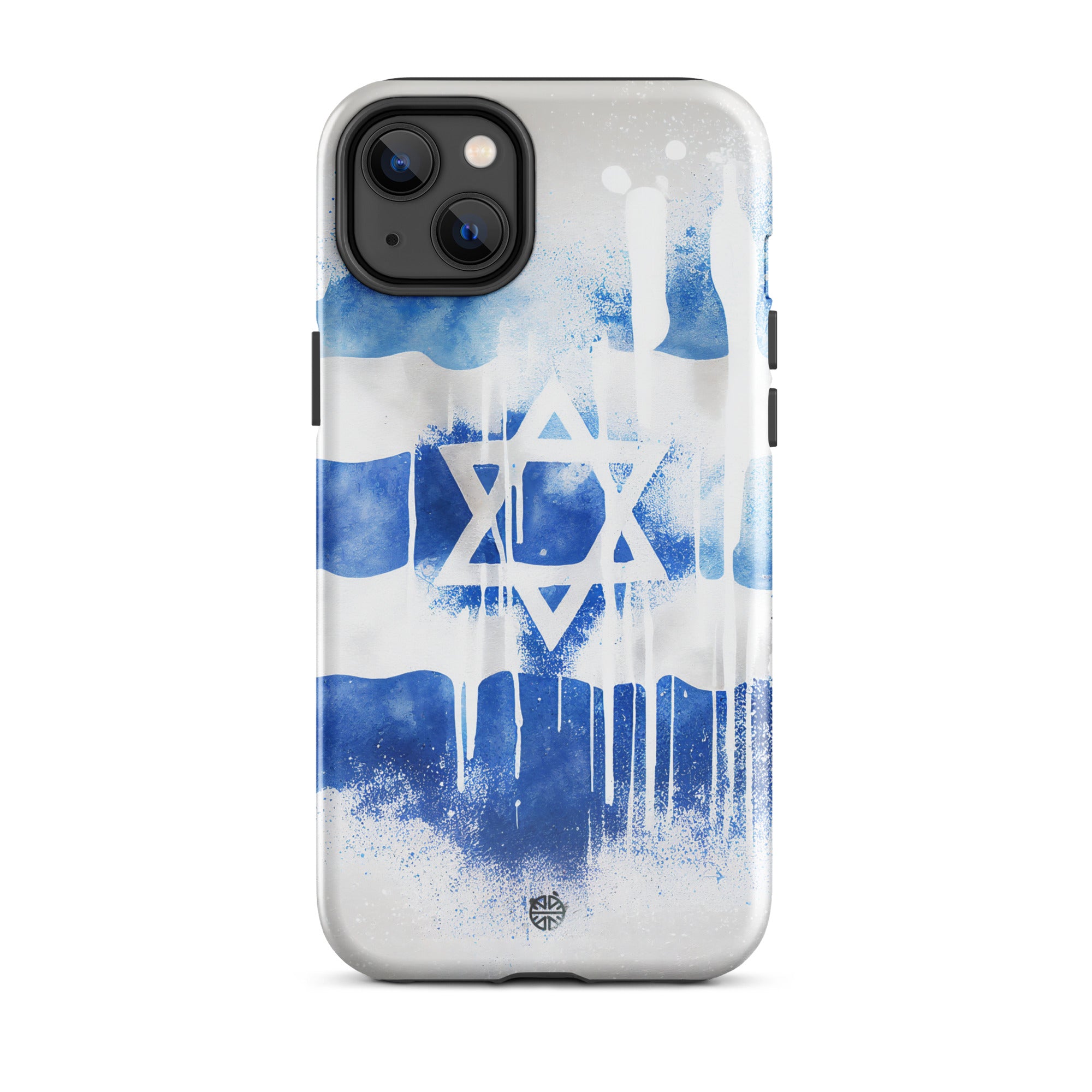 Eternal Support | Israel Flag Splash Smartphone Cover | FREE Shipping Worldwide