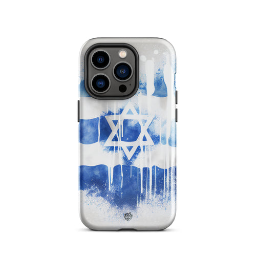 Eternal Support | Israel Flag Splash Smartphone Cover | FREE Shipping Worldwide