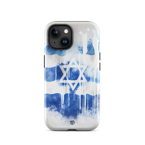 Eternal Support | Israel Flag Splash Smartphone Cover | FREE Shipping Worldwide