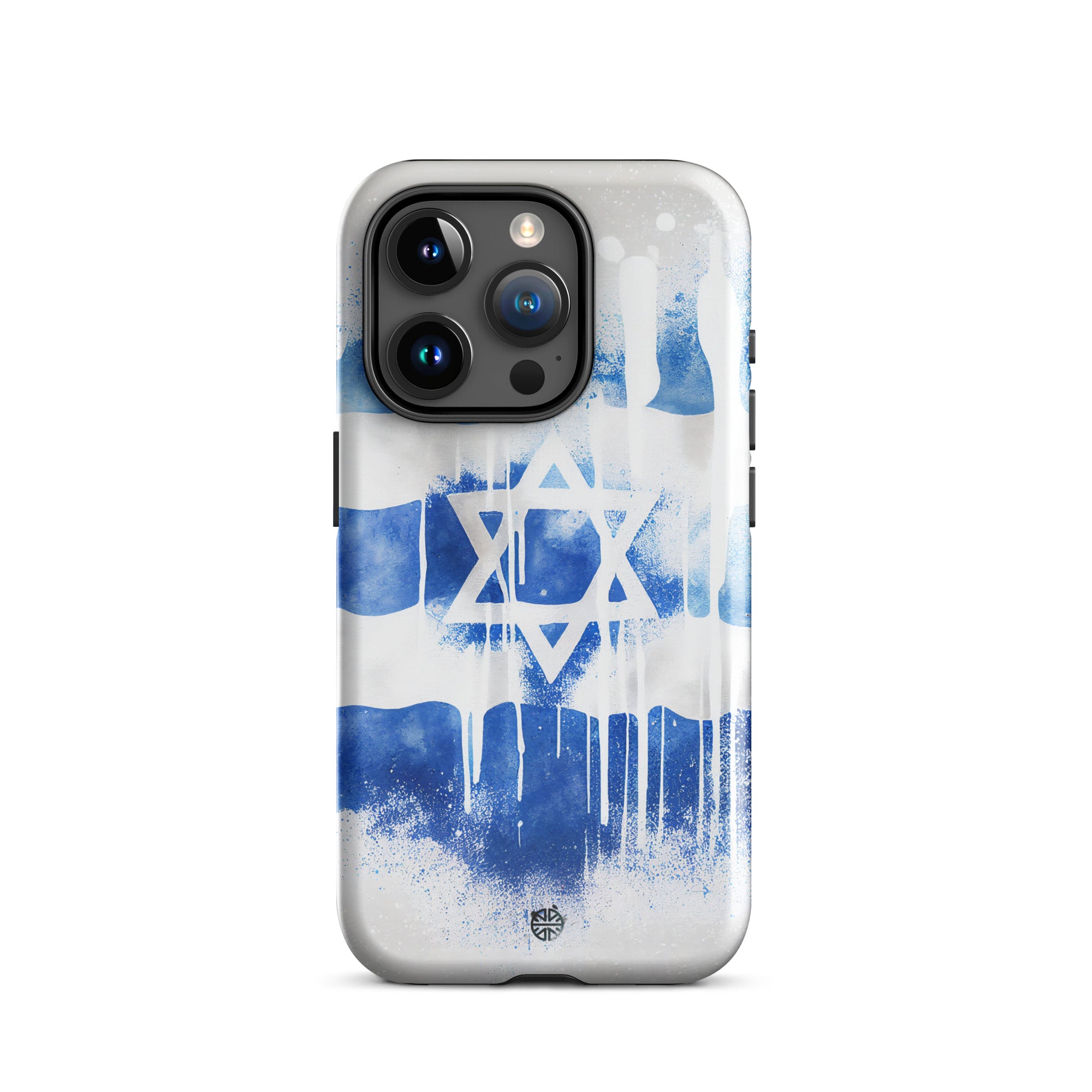 Eternal Support | Israel Flag Splash Smartphone Cover | FREE Shipping Worldwide