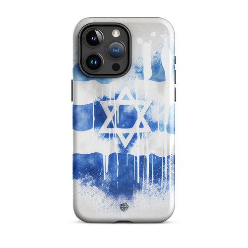 Eternal Support | Israel Flag Splash Smartphone Cover | FREE Shipping Worldwide