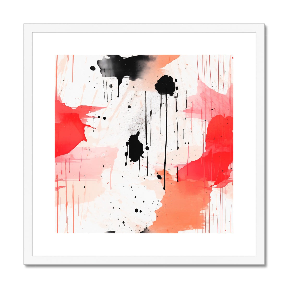 Mounted Majesty: Red Splasher in a Frame!