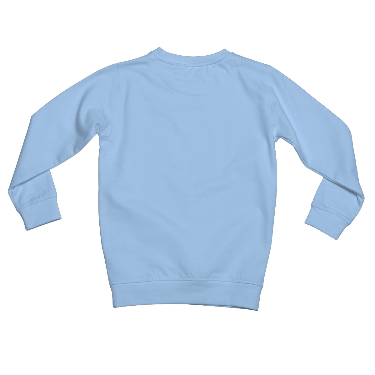 Cozy Red Splasher: Kids Sweatshirt with a Burst of Red!