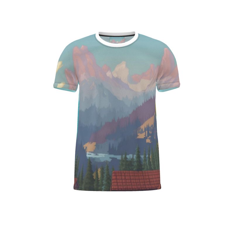 T-Shirt mit All-Over-Druck