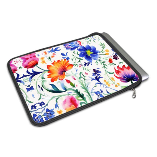 Mexican Floral Elegance MacBook Air Cover: Protect in Style!