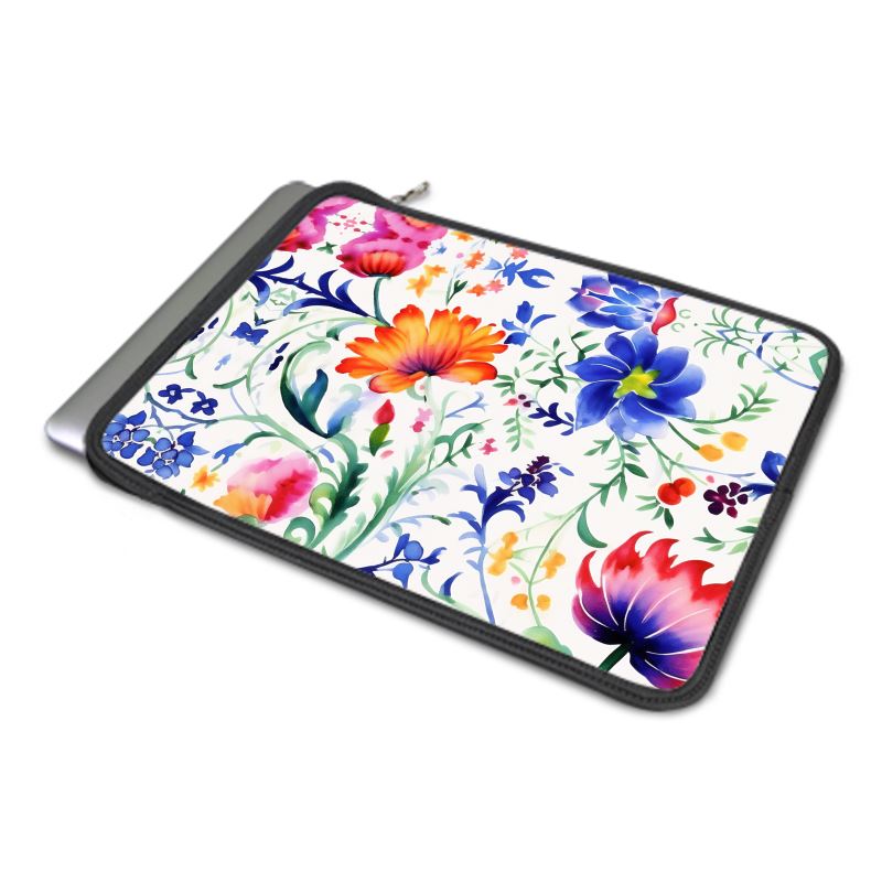 Mexican Floral Elegance MacBook Air Cover: Protect in Style!