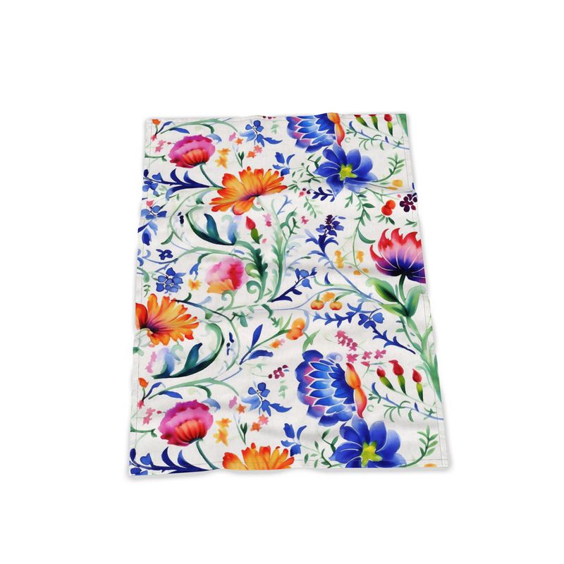 Vibrant Mexican Floral Tea Towels: A Splash of Tradition!