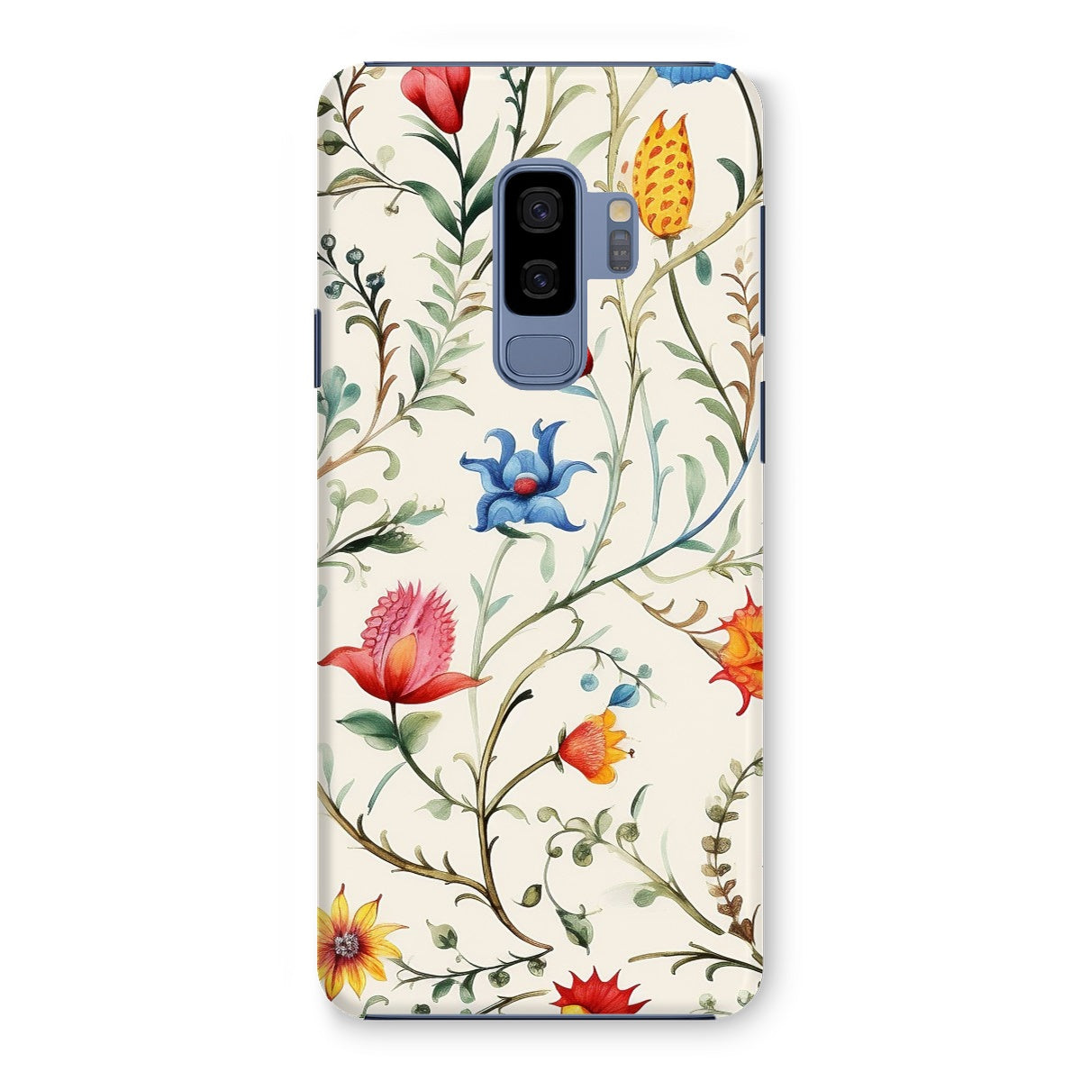 Vibrant Mexican Floral Snap Phone Case: Protect with Tradition!