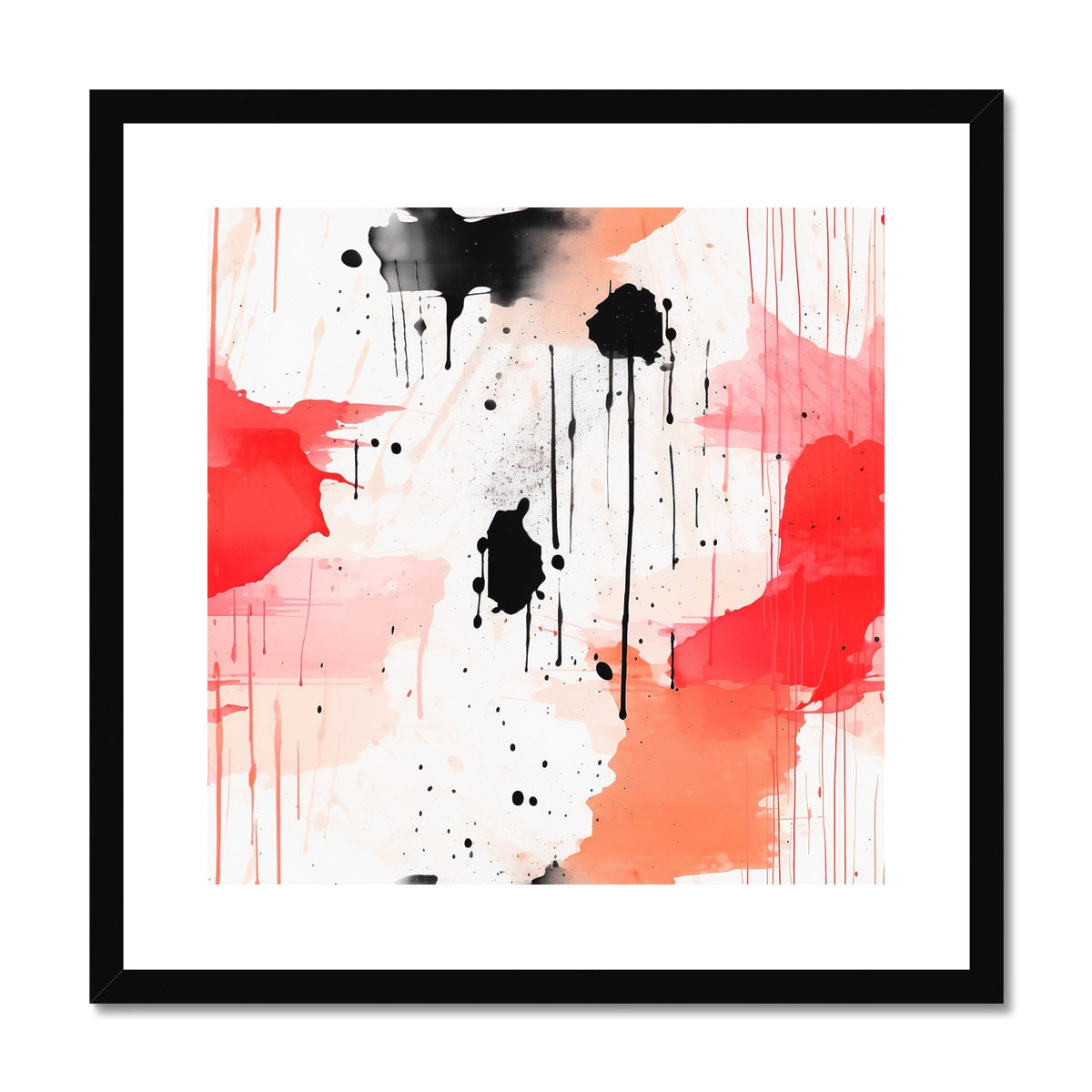 Mounted Majesty: Red Splasher in a Frame!
