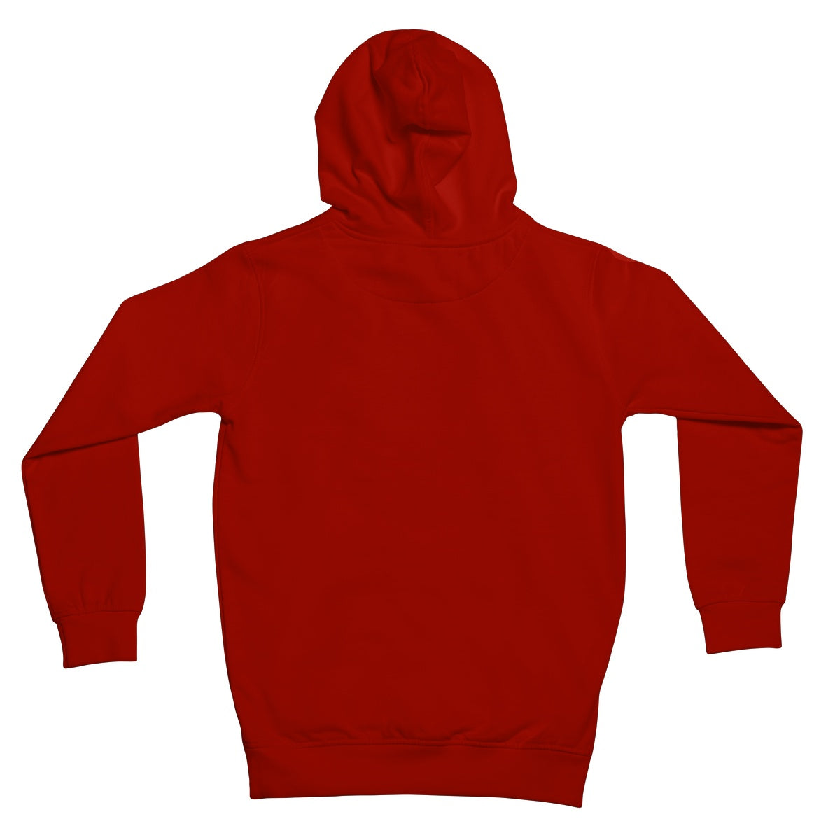 Vibrant Red Splasher: Kids Hoodie in a Splash of Red!