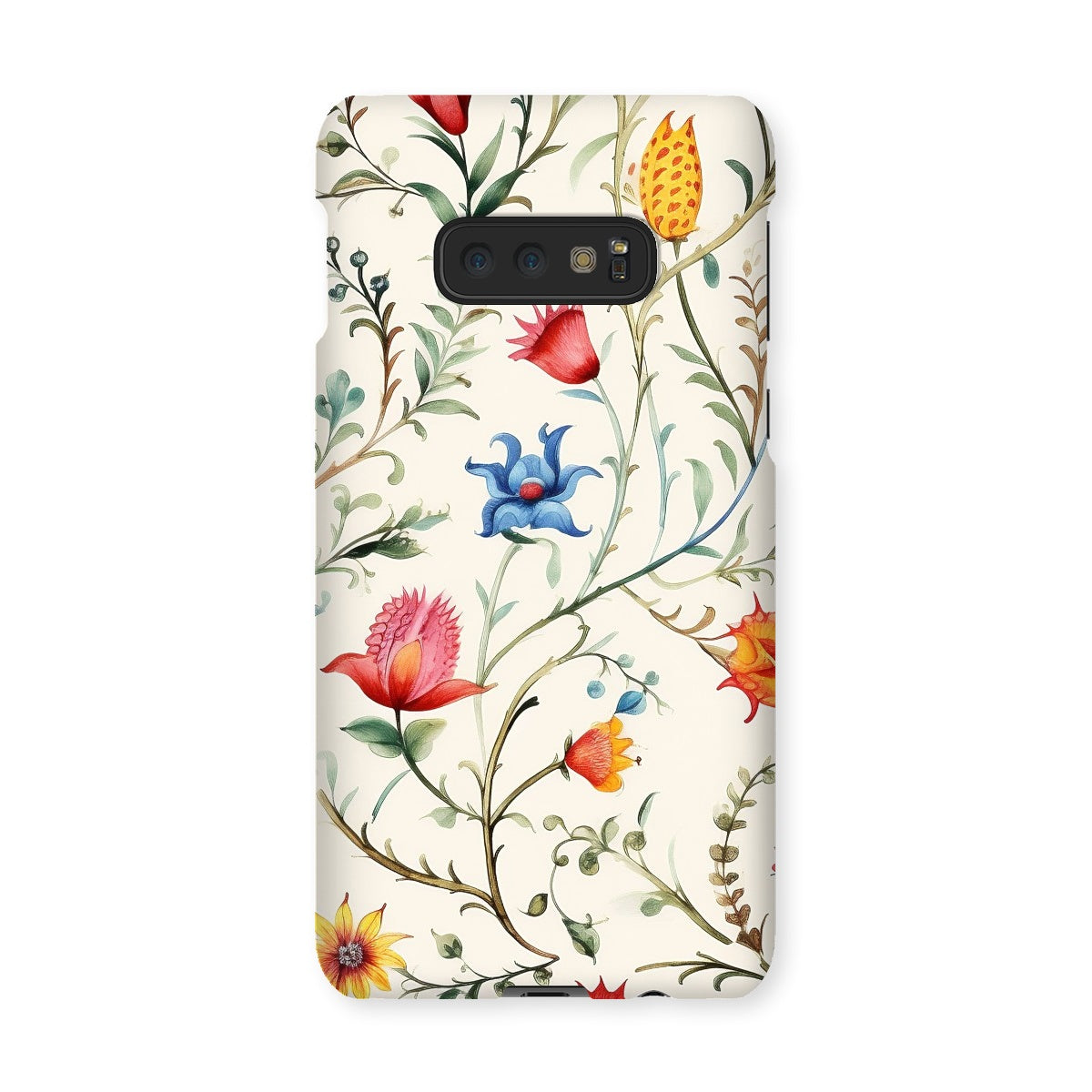 Vibrant Mexican Floral Snap Phone Case: Protect with Tradition!