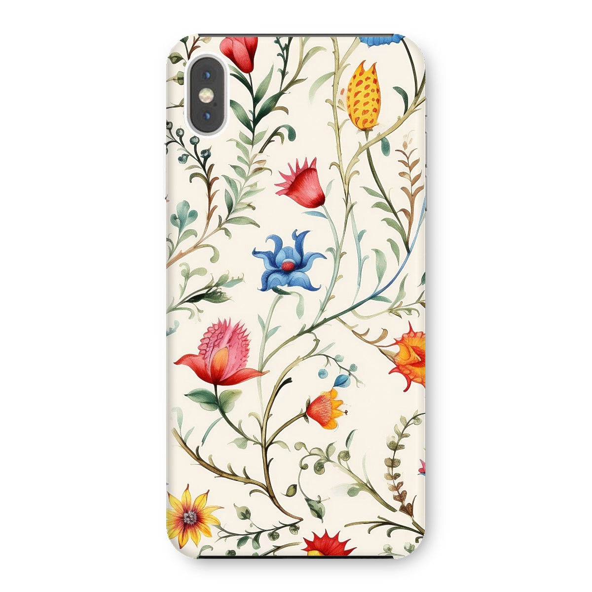 Vibrant Mexican Floral Snap Phone Case: Protect with Tradition!