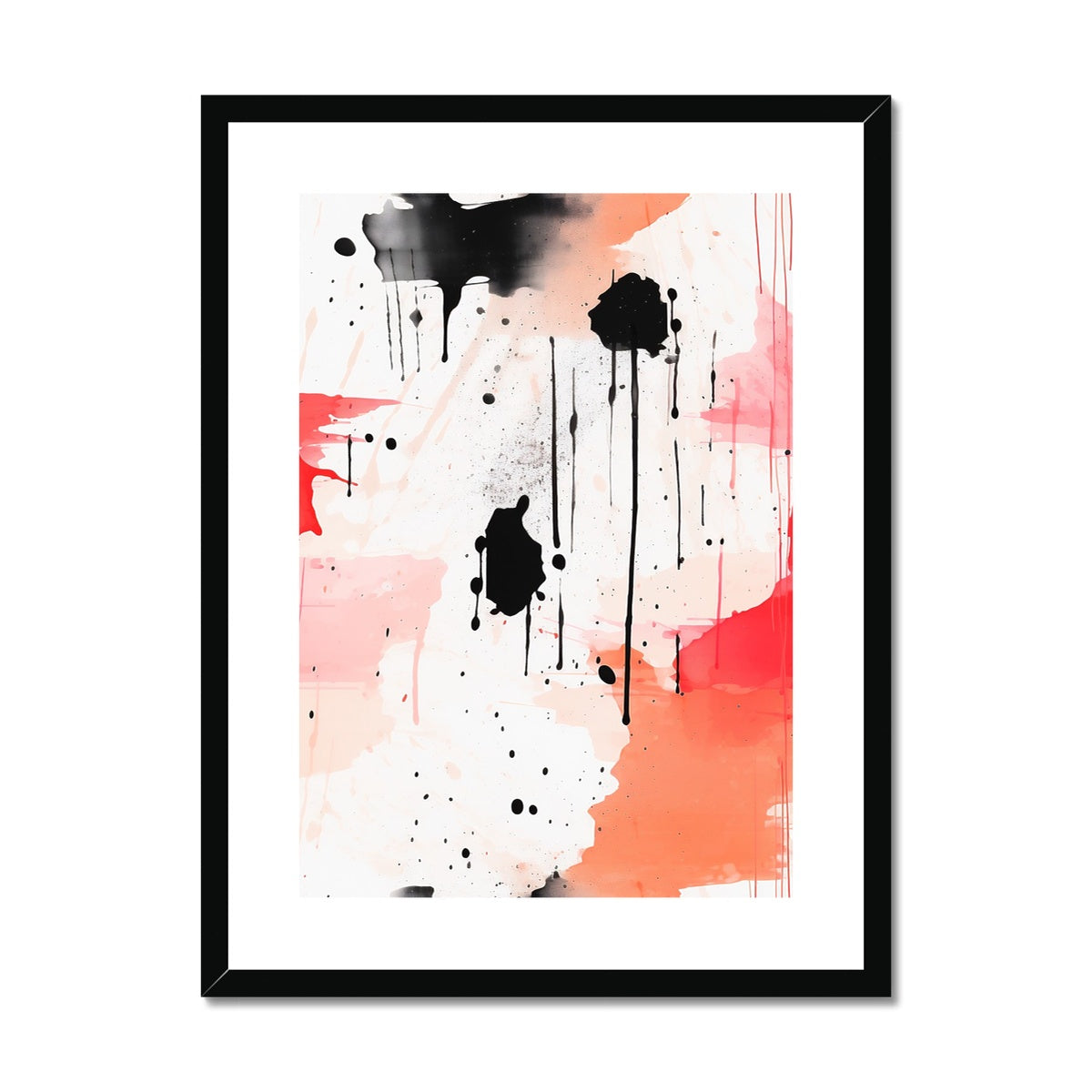 Mounted Majesty: Red Splasher in a Frame!