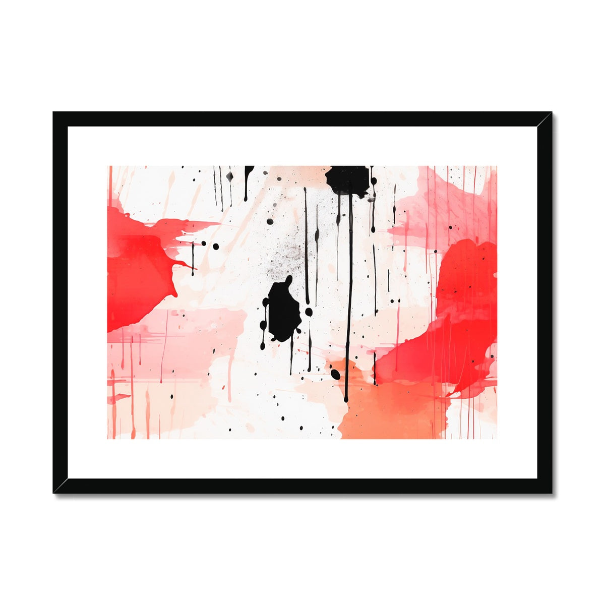 Mounted Majesty: Red Splasher in a Frame!
