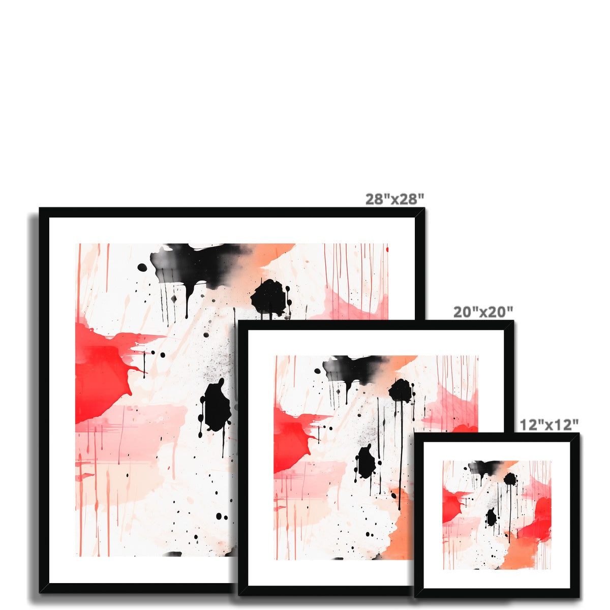 Mounted Majesty: Red Splasher in a Frame!