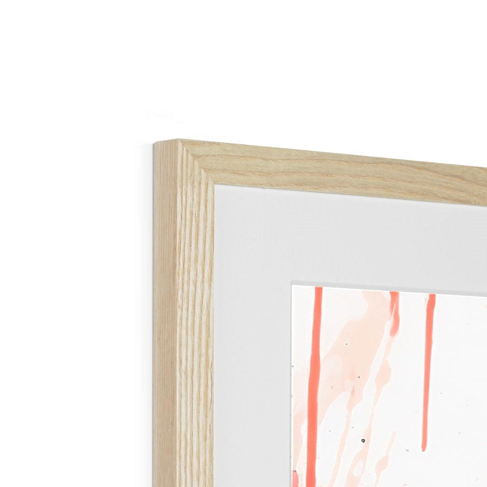 Mounted Majesty: Red Splasher in a Frame!