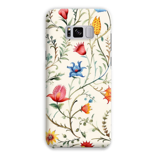 Vibrant Mexican Floral Snap Phone Case: Protect with Tradition!