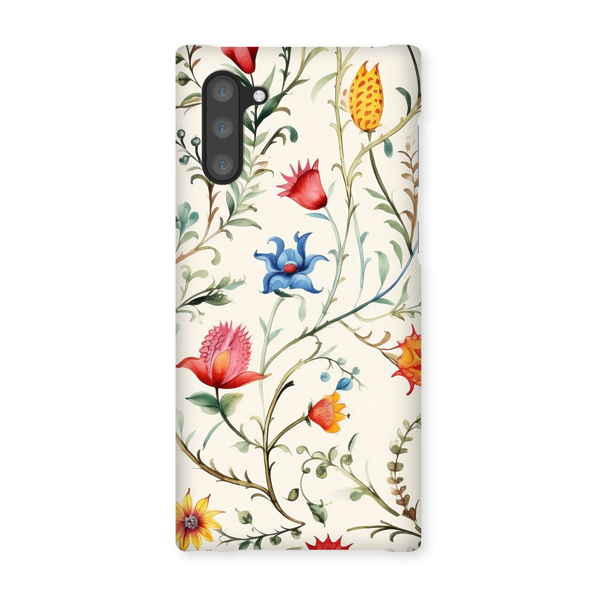 Vibrant Mexican Floral Snap Phone Case: Protect with Tradition!