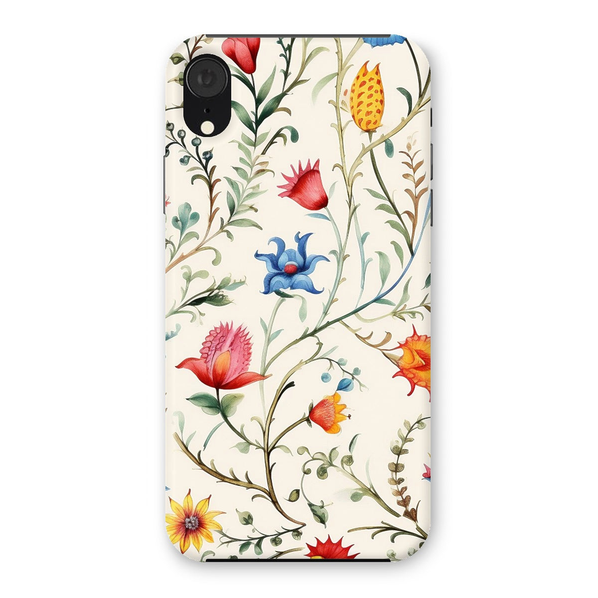 Vibrant Mexican Floral Snap Phone Case: Protect with Tradition!