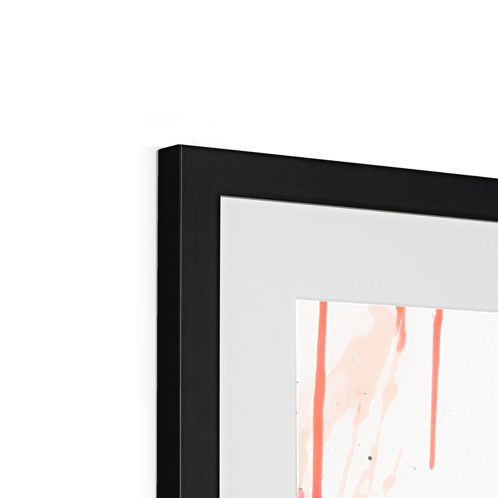 Mounted Majesty: Red Splasher in a Frame!