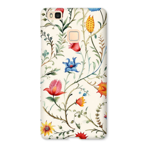 Vibrant Mexican Floral Snap Phone Case: Protect with Tradition!