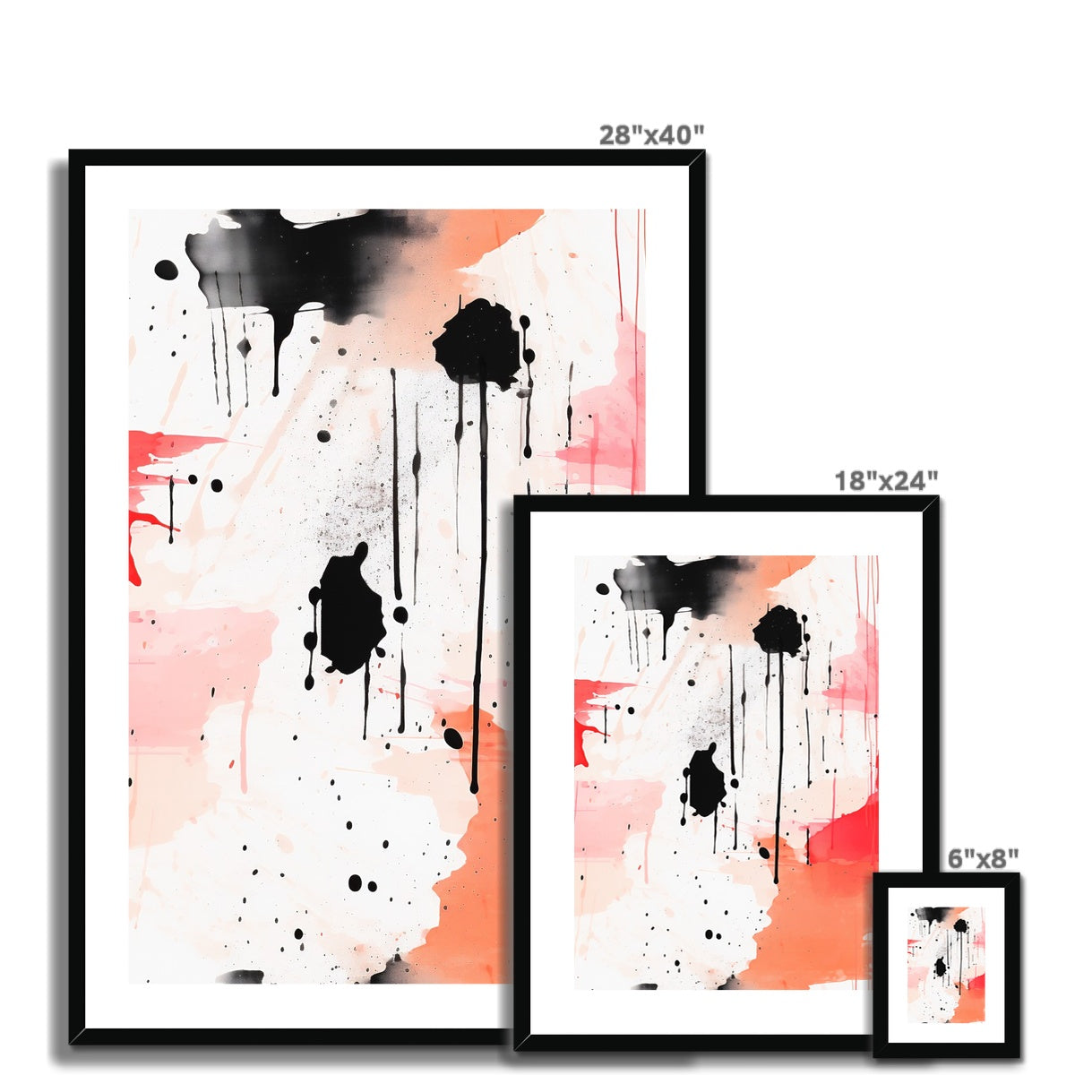 Mounted Majesty: Red Splasher in a Frame!
