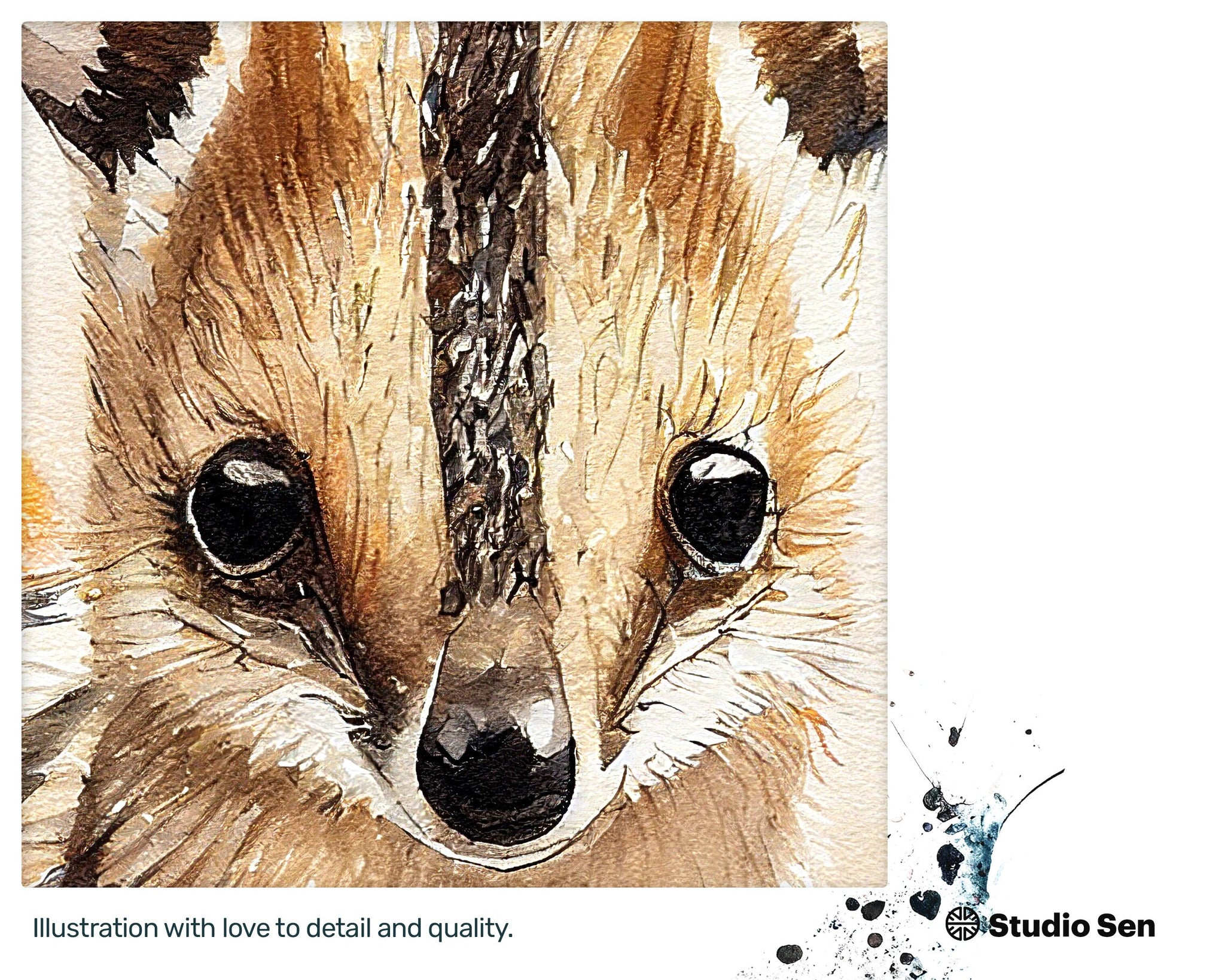 Adorable Large Happy Numbat, Large Outstanding Acrylic print, Cute Elegant Lush Kooky Elegant Art