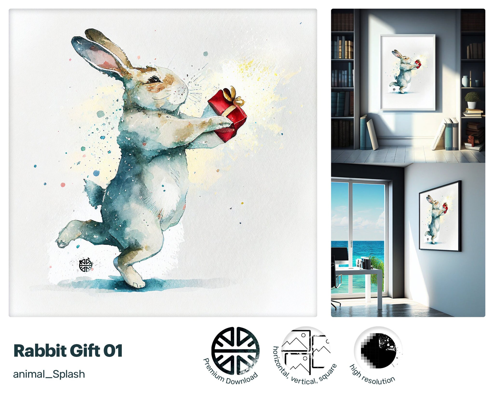 Caring Sparkling Rabbit Gift, Liquid Beautiful Downloadable, Jazzy Radiant Happy Yummy Intriguing Download