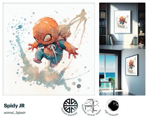 Hero Zippy Spiderman, Crazy Yummy Download, Warming Modern Thrilling Modern Uplifting Graffiti Art