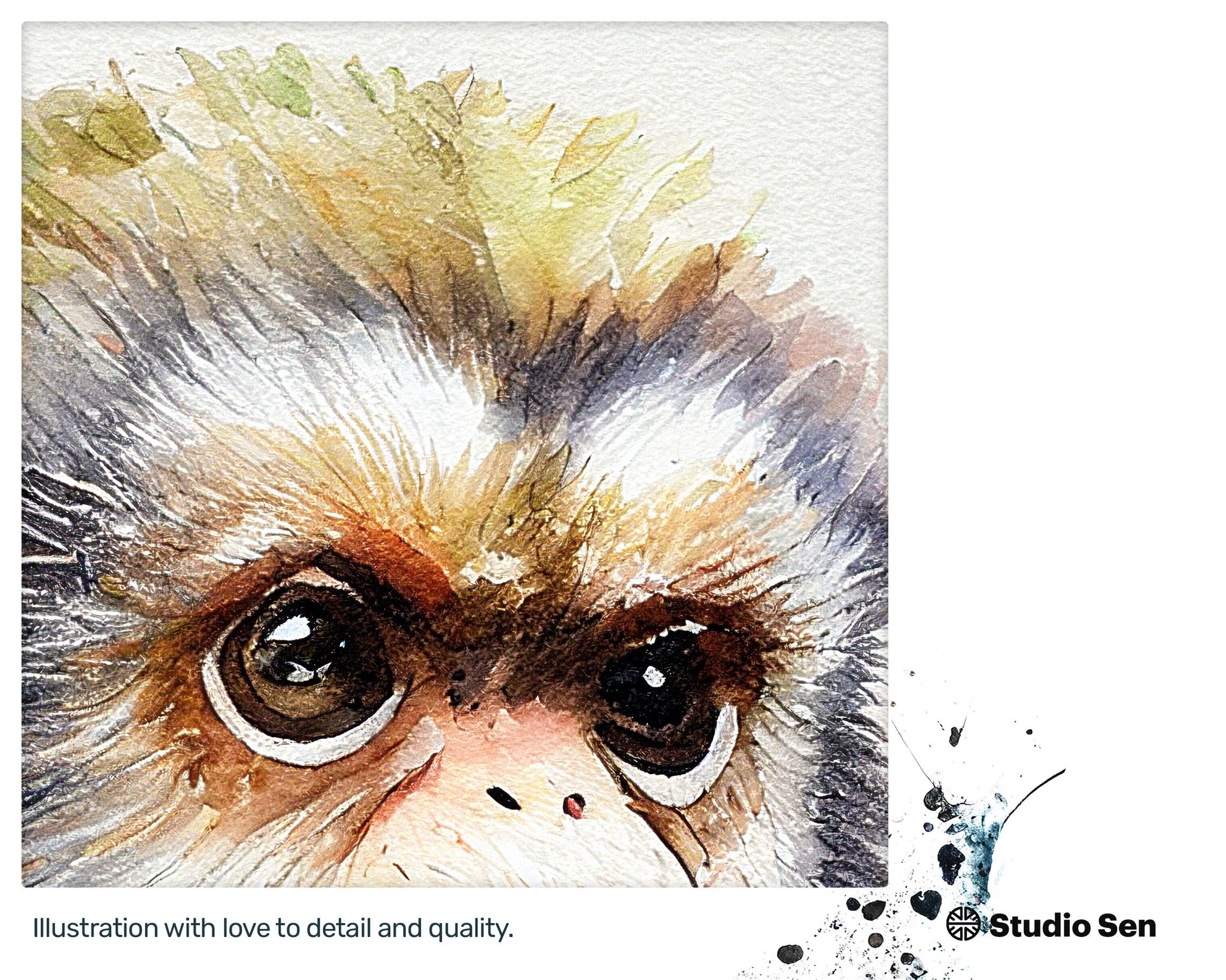 Curious Beautiful Marmoset, Warming Marvelous Craft, Vivacious Xclusive Exquisite Mesmerizing Kind PNG File