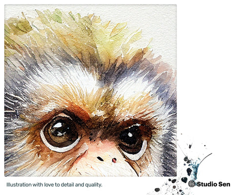 Curious Beautiful Marmoset, Warming Marvelous Craft, Vivacious Xclusive Exquisite Mesmerizing Kind PNG File