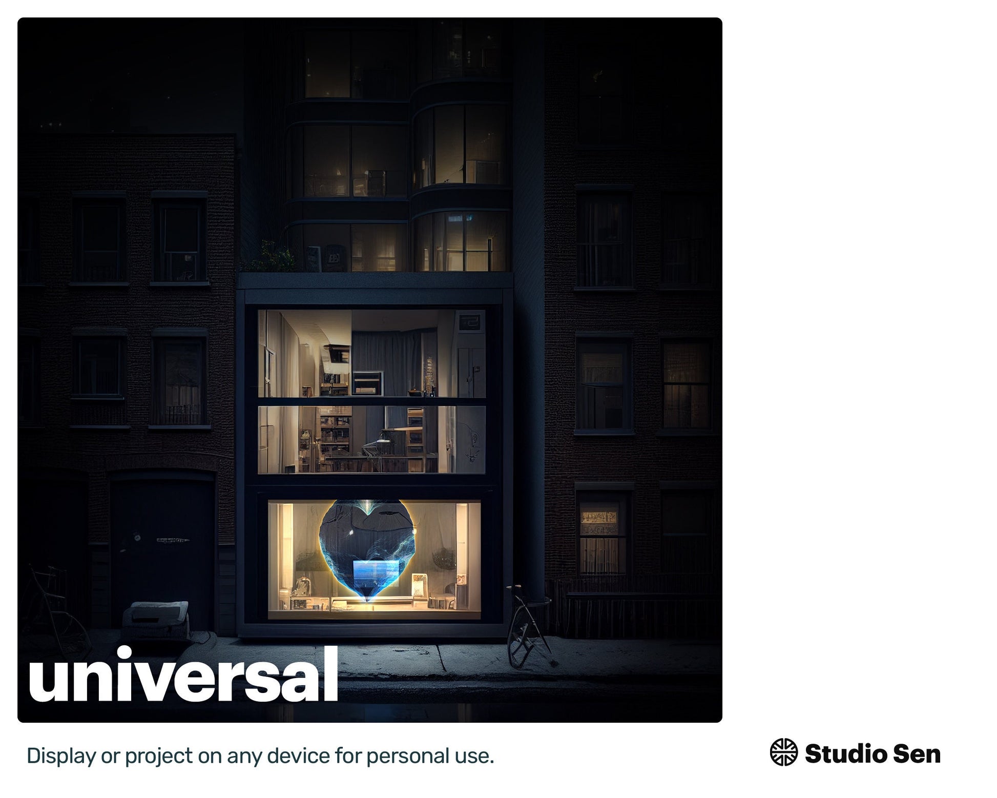 Samsung Frame TV Art, Backlit Baloon, james webb telescope, nerd culture, 2001 Space Odyssey, mens valentines gift