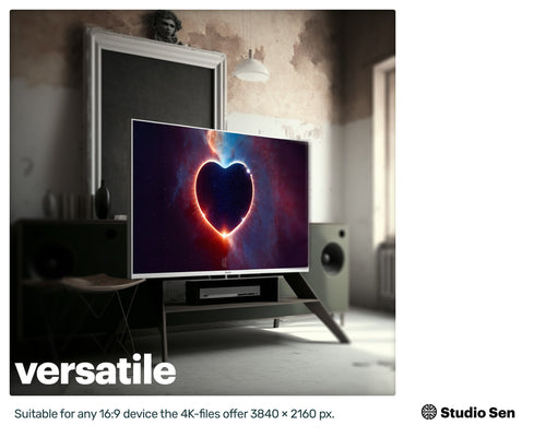 Samsung Frame TV Art, Black Heart Hole, james webb telescope, nerd culture, 2001 Space Odyssey, mens valentines gift